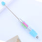 4-Color Beadable Pens DIY Craft Supplies Bullet Type 0.7mm 14