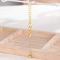 Mini Beadable Keychain Metal DIY Creative Personality Bag Pendant 7