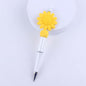 Flower Silicone Beaded Pens Handmade Novelty Ballpoint Pens Gift 9