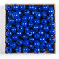 50pcs 16mm Colored Round Wooden Beads Jewelry Making DIY Craft 11