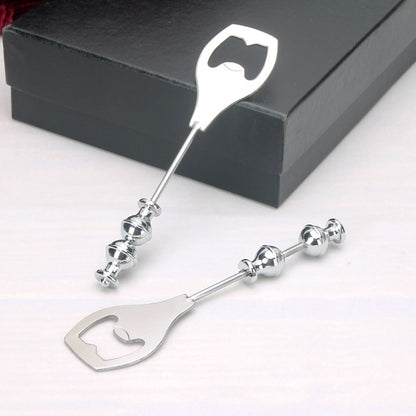Stainless Steel Beadable Bottle Opener DIY Craft Supplies