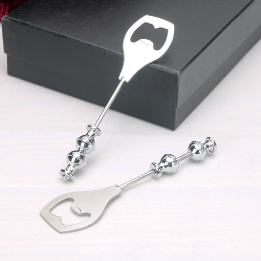 Stainless Steel Beadable Bottle Opener DIY Craft Supplies