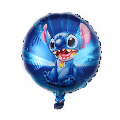 Stitch Foil Balloons Party Decoration Set 5pcs 3
