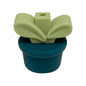 20Pcs Silicone 3D Focal Beads Flowerpot Grass With Leaf Detail 19