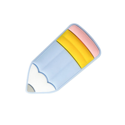 20pcs Silicone Focal Beads Pencil Shape Rounded Tip Design 2