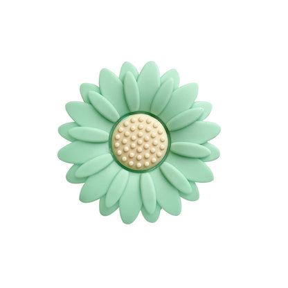 20pcs Silicone Focal Beads Daisy Flower Center Raised Detail 18