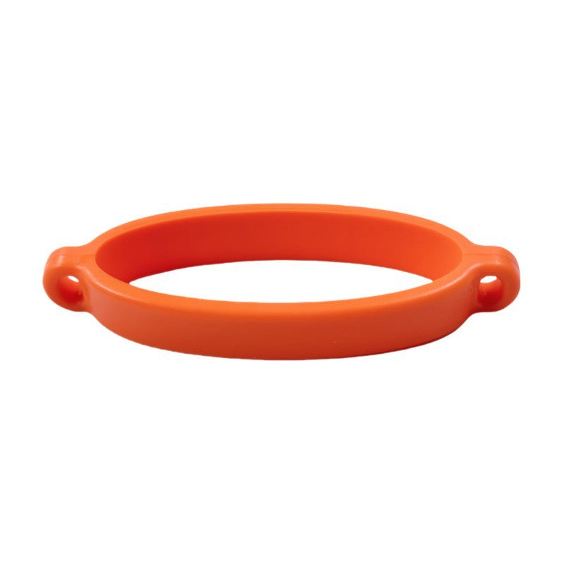 10Pcs Silicone Tumbler Chain Holder