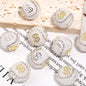 5pcs 19mm Dollar Bill Rhinestone Beads DIY Jewelry Making 12
