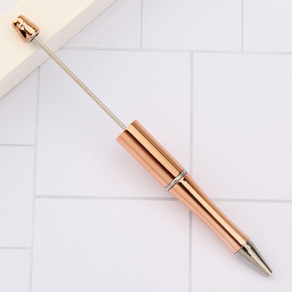 UV Electroplating Beadable Ballpoint Pens DIY Craft Supplies