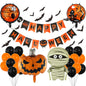 Halloween Foil Balloon Set Party Decoration 20x25x2cm