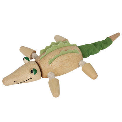 Wooden Animal Simulation Toys Dolls Educational Toy for Kids 13