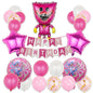 Poppy Playtime Foil Balloon Set Birthday Party Decoration 9