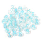 100pcs Letter Acrylic Beads Transparent Candy Color DIY Bracelet Making 26