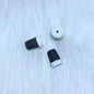 20Pcs Silicone 3D Focal Beads Solid Colorful Cup Holding Lid Detail 6