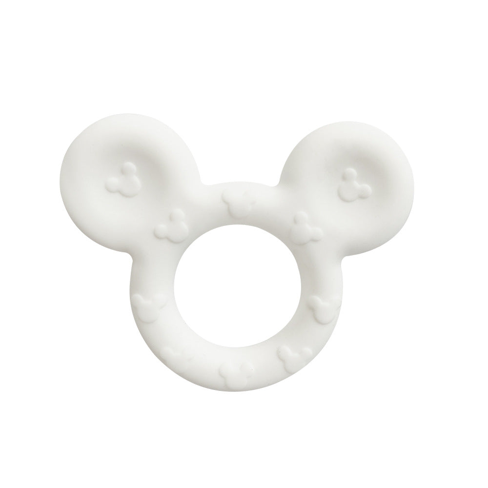 Silicone Mickey Ear Shaped Teething Toy for Baby 11