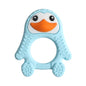 Silicone Penguin Baby Teether Toy for Infant 10