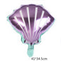 Marine Animal Foil Balloons Party Decoration Set 5pcs 15