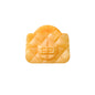 10pcs Silicone Focal Beads Bag Design Quilted Texture 11