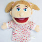 Plush Family Hand Puppets Open Mouth Storytelling Pretend Play Toy 9