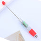4-Color Beadable Pens DIY Craft Supplies Bullet Type 0.7mm 8