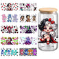 5pcs Custom Uv Dtf Cup Wraps Wholesale Transfer Stickers For 16oz Glass Cup