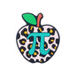 20pcs Silicone Focal Beads Apple Teacher School Stationery Set 8