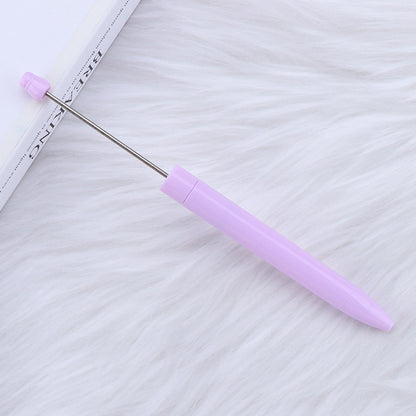 Long Creative Plastic Beadable Ballpoint Pens DIY Craft Supplies 22