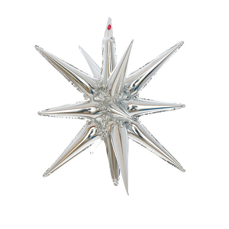 Explosion Star Foil Balloons Party Decoration 22/27 Inch 20pcs 2
