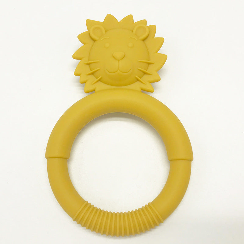 Silicone Lion Bracelet Teething Toy Baby Teether 2 Pack 10