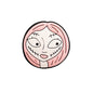 20pcs Silicone Focal Beads Halloween Zombie Girl Front Facing 4