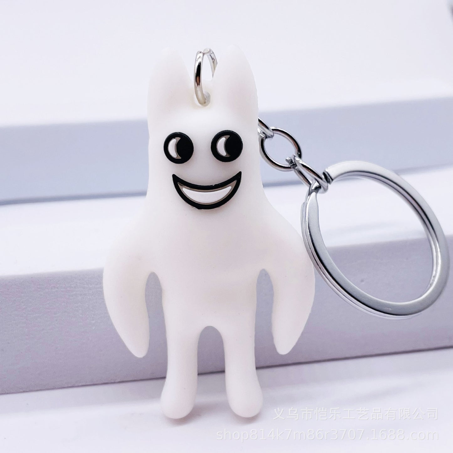 Garten of Banban Soft Rubber Cartoon Keychain Cute Charm 12