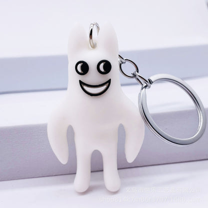 Garten of Banban Soft Rubber Cartoon Keychain Cute Charm 12