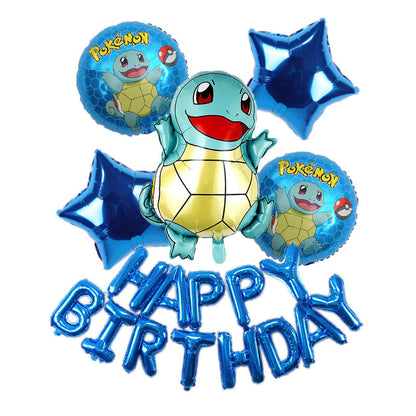 Pikachu Foil Balloon Set Children Birthday Party Decoration 13