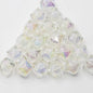 200pcs 16mm Diamond Acrylic Beads Transparent for Jewelry Making 15