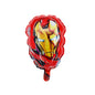 Superhero Foil Balloons Party Decoration Set 50pcs 19