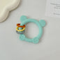 Silicone Animal Shape Teething Toy Hand Grip for Toddlers 10
