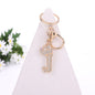 Alloy Diamond Letter Keychain Zinc Alloy Material A to Z Initial 14