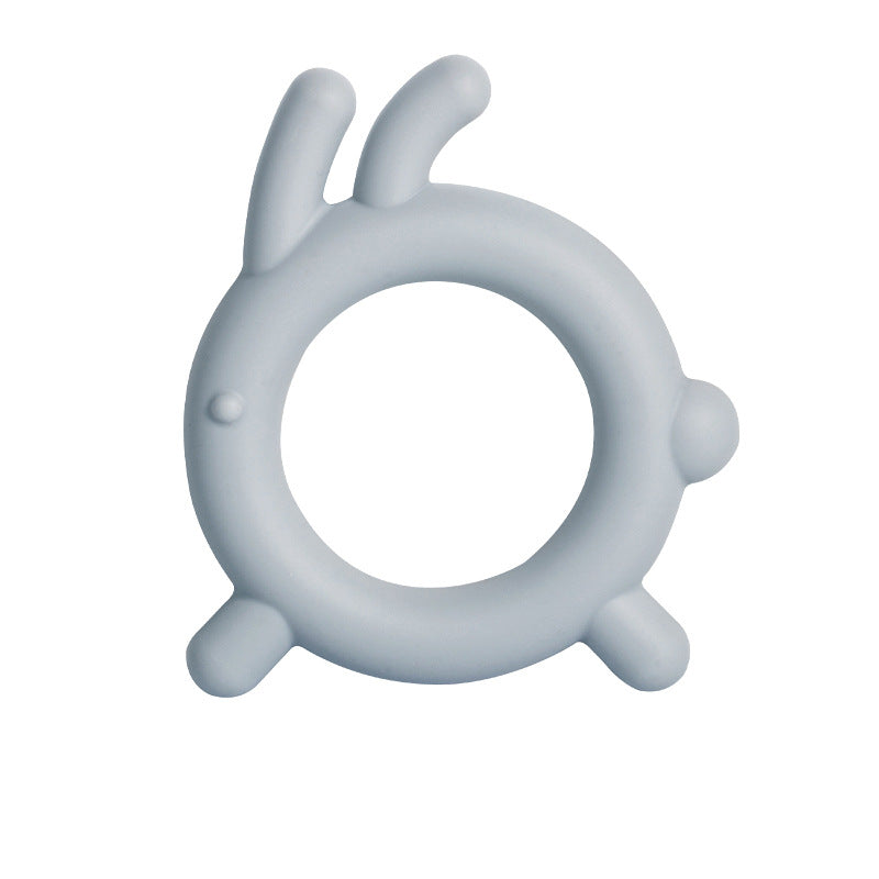 Animal Silicone Teething Toy Wristband for Baby 5 Pack 9
