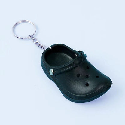 Plastic Slipper Keychain Mini Shoe Charm 14