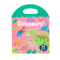 Portable Educational Sticker Book Flat Puzzle Toy Paper Material 9