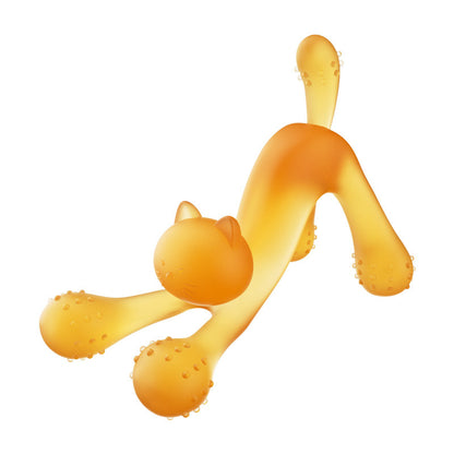 Silicone Kitten Shaped Teething Toy for Baby 6