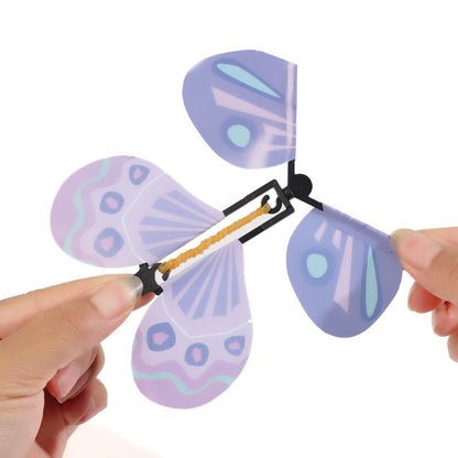 Little Butterfly Wind Up Toy Magic Prop for Kids and Adults 5