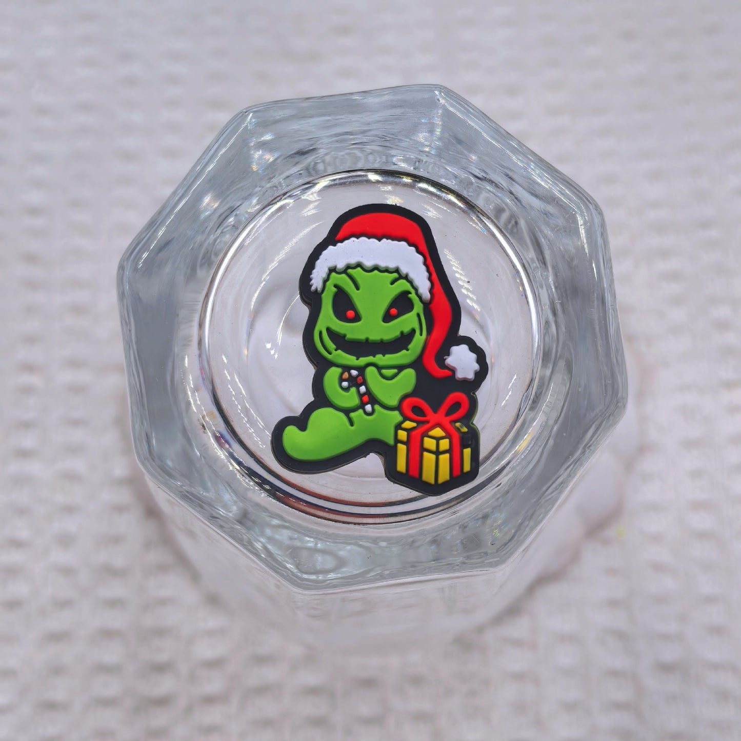 20Pcs Silicone Focal Beads Christmas Series Assorted Holiday Designs 8
