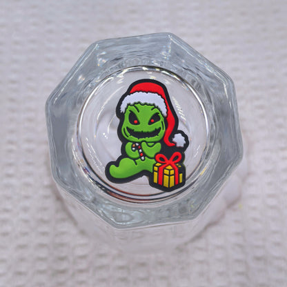 20Pcs Silicone Focal Beads Christmas Series Assorted Holiday Designs 8