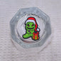 20Pcs Silicone Focal Beads Christmas Series Assorted Holiday Designs 8