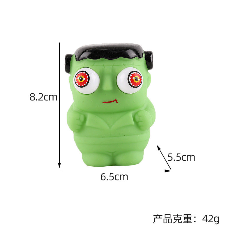 PVC Halloween Eyes Popping Out Squishy Sensory Stress Ball Toy 6