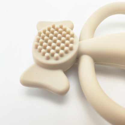 Elephant Silicone Teething Toy Set for Baby 2 Pcs 5