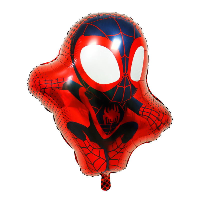 Superhero Foil Balloons Party Decoration Set 50pcs 24