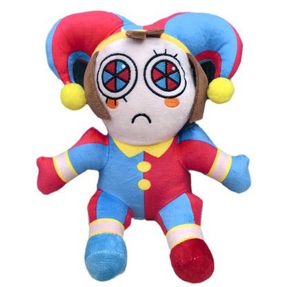 Assorted Cartoon Clown and Monster Plush Toy Short Plush 11-44cm 5