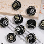 5pcs 19mm Dollar Bill Rhinestone Beads DIY Jewelry Making 9